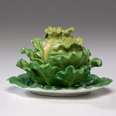 Coalport Cabbage Tureen and St