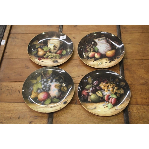 Coalport cabinet plates