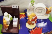 Coalport Characters from the S