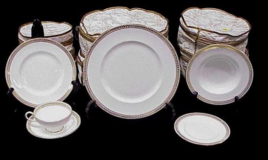 Coalport china  ''Golden Melody''