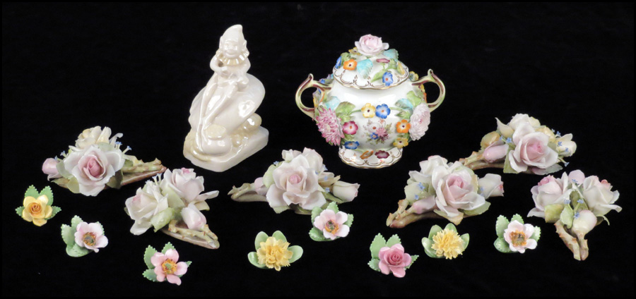 COALPORT COALBROOKDALE PAINTED