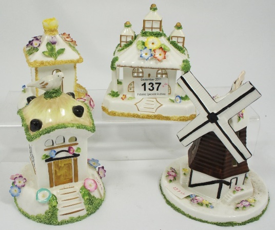 Coalport Cottages Park Lodge Summer