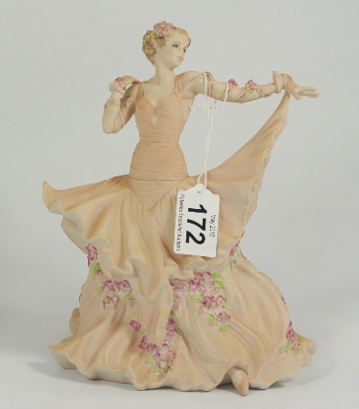 Coalport Danbury Mint Figure from