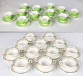 COALPORT DEMITASSE SET & WEDGW