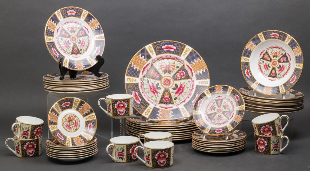 COALPORT ENGLAND "JAVA" DINNER