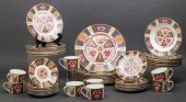 COALPORT ENGLAND "JAVA" DINNER