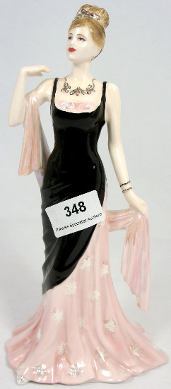 Coalport Figure A Moment to Cherish