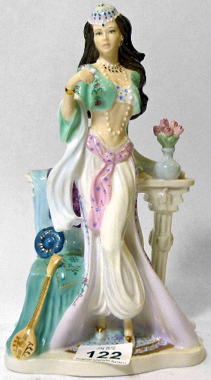 Coalport Figure Arabian Nights