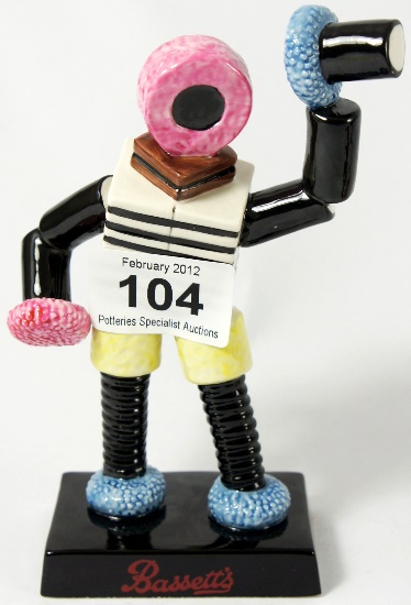 Coalport Figure Bertie Bassett