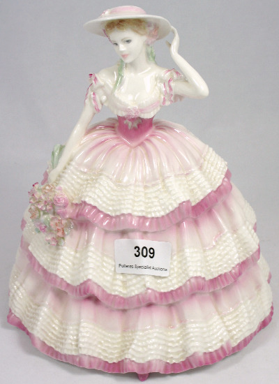 Coalport Figure Carnation Limited