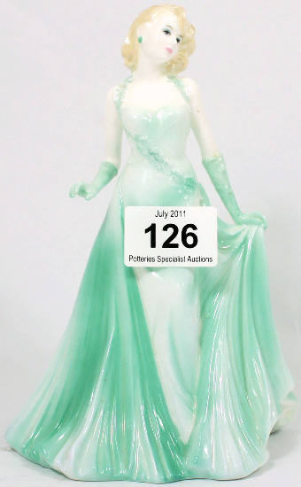 Coalport Figure Claire