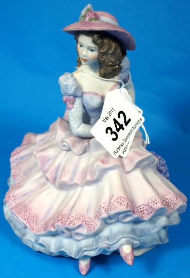 Coalport Figure Covent Garden