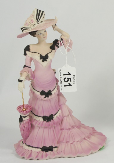 Coalport Figure Danbury Mint A
