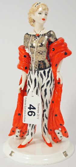 Coalport Figure David Shilling