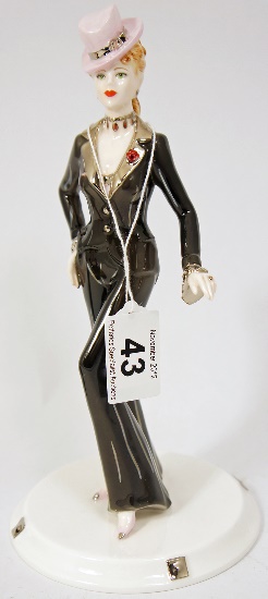 Coalport Figure David Shilling