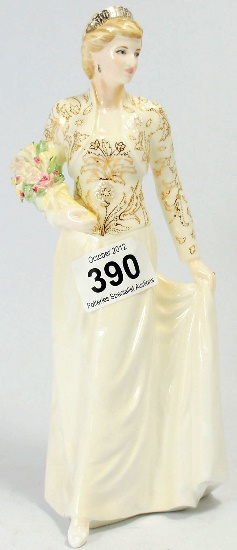 Coalport Figure Diana A Jewel in