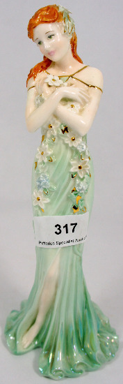 Coalport Figure Emerald Limited