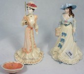Coalport Figure Emma Hamilton