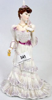 Coalport Figure Eugenie First
