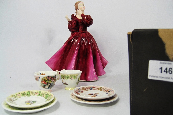 Coalport figure Fay from Ladies