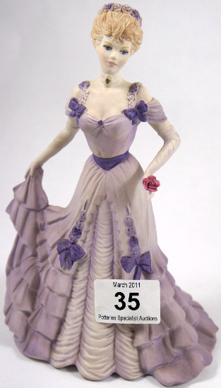 Coalport Figure First Waltz