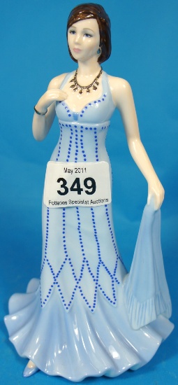 Coalport Figure Forget me Not