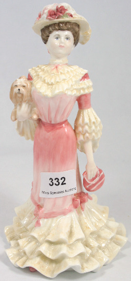 Coalport Figure Georgina Limited
