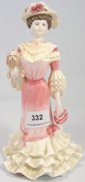 Coalport Figure Georgina Limit