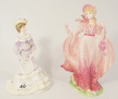 Coalport Figure Golden Age Lou