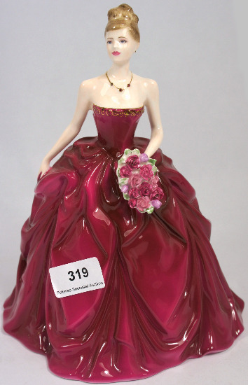 Coalport Figure Grand Finale