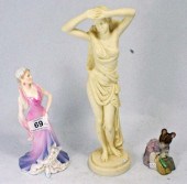 Coalport figure Happy Annivers