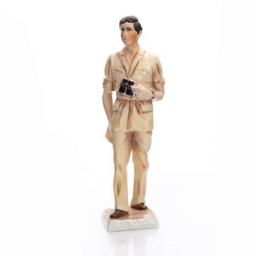 COALPORT FIGURE HIS ROYAL