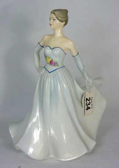 Coalport Figure Honor Ladies of