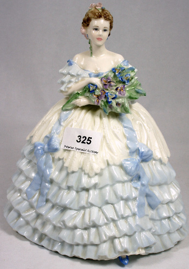 Coalport Figure Iris Limited