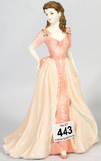 Coalport Figure Jacqueline from the