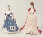 Coalport Figure Ladies of Fash