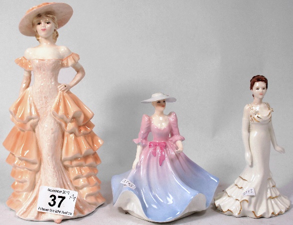 Coalport Figure Ladies of Fashion