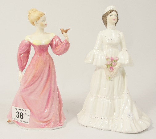 Coalport Figure Ladies of Fashion