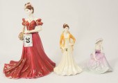 Coalport Figure Ladies of Fash
