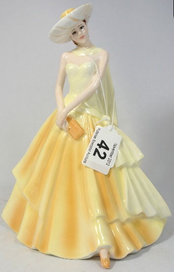 Coalport Figure Ladies of Fashion