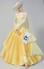 Coalport Figure Ladies of Fash