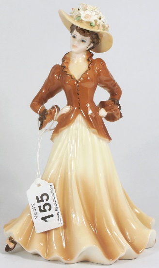 Coalport Figure Ladies of Fashion