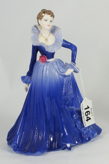 Coalport Figure Ladies of Fashion