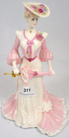 Coalport Figure Lady Caroline