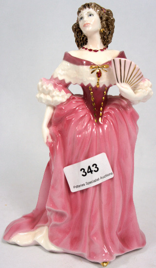 Coalport Figure Lady Castlemaine