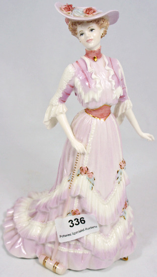 Coalport Figure Lady Evelyn Limited