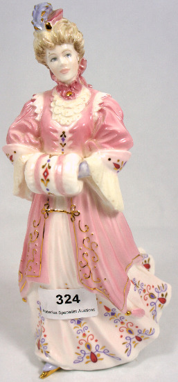 Coalport Figure Lady Harriet