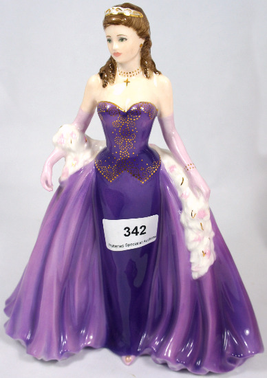 Coalport Figure Lady Helen by Royal