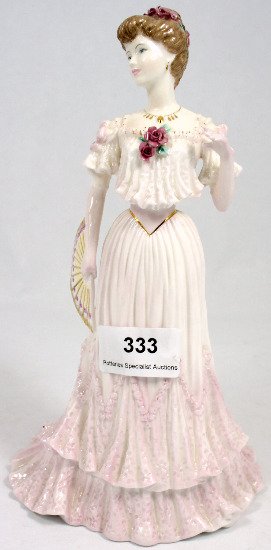 Coalport Figure Lady Rose at the