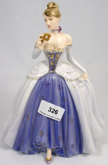 Coalport Figure Midnight Masquerade